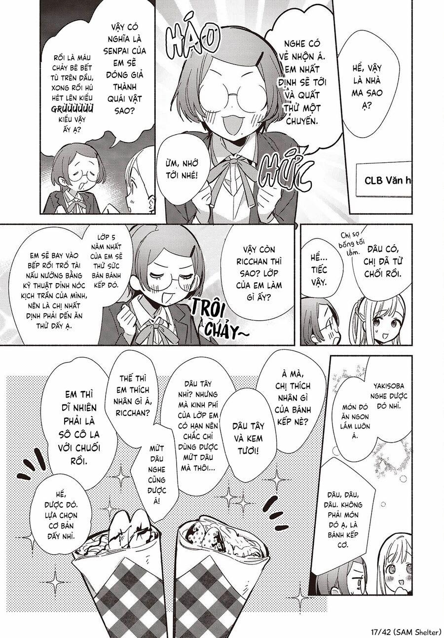 Kể Cả Bản Sao Cũng Biết Yêu 17 trang 16