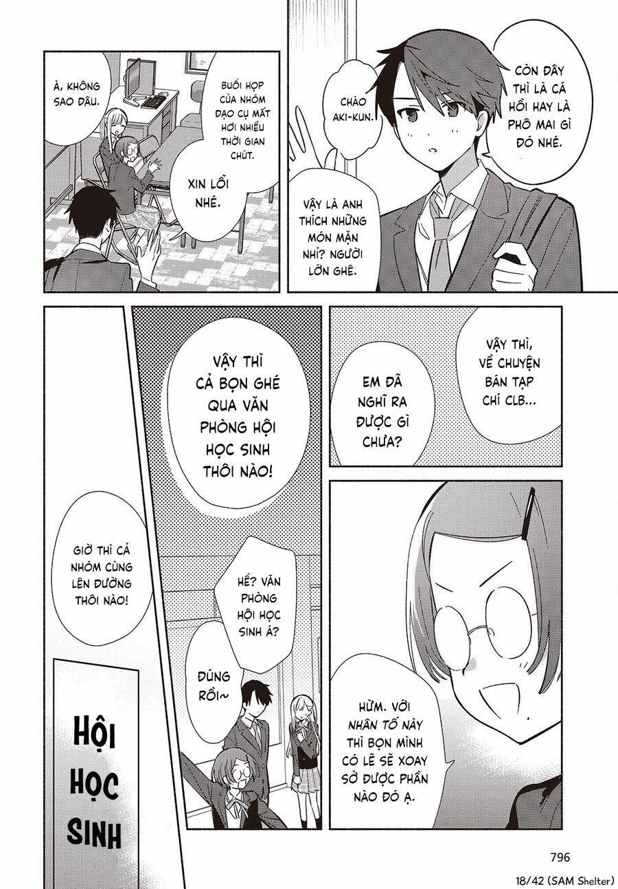 Kể Cả Bản Sao Cũng Biết Yêu 17 trang 17