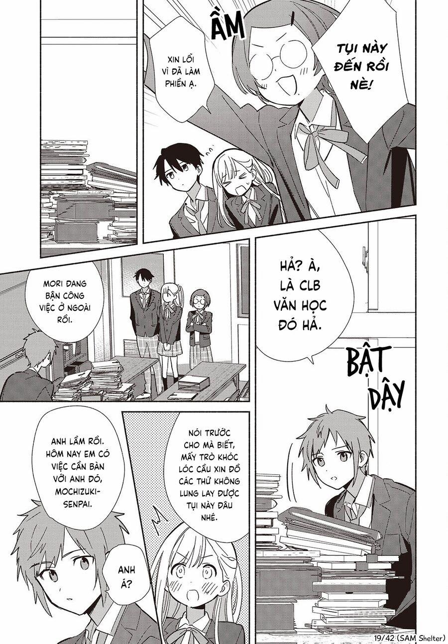 Kể Cả Bản Sao Cũng Biết Yêu 17 trang 18