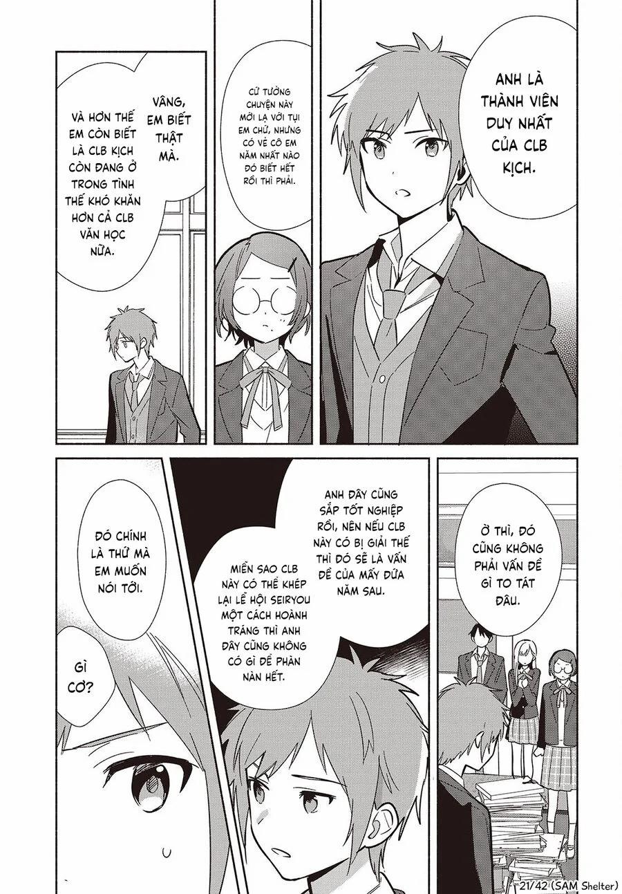 Kể Cả Bản Sao Cũng Biết Yêu 17 trang 20