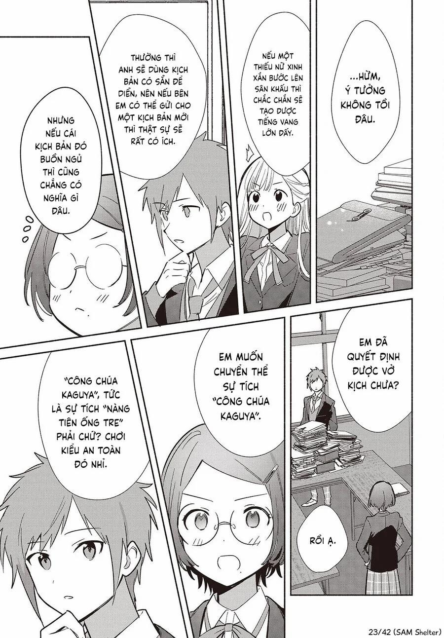 Kể Cả Bản Sao Cũng Biết Yêu 17 trang 22