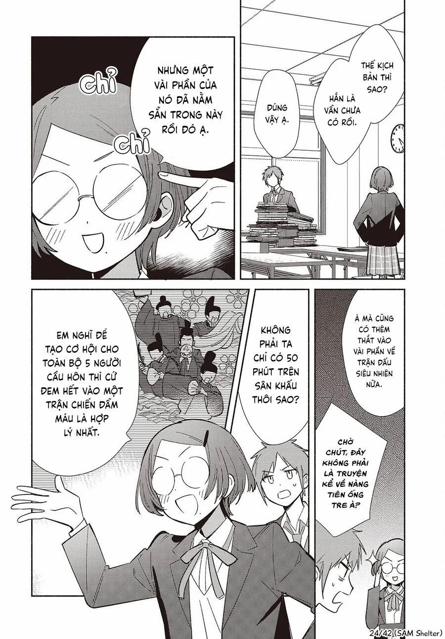 Kể Cả Bản Sao Cũng Biết Yêu 17 trang 23