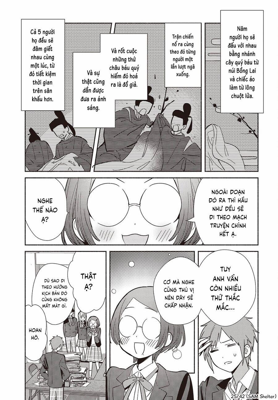 Kể Cả Bản Sao Cũng Biết Yêu 17 trang 24