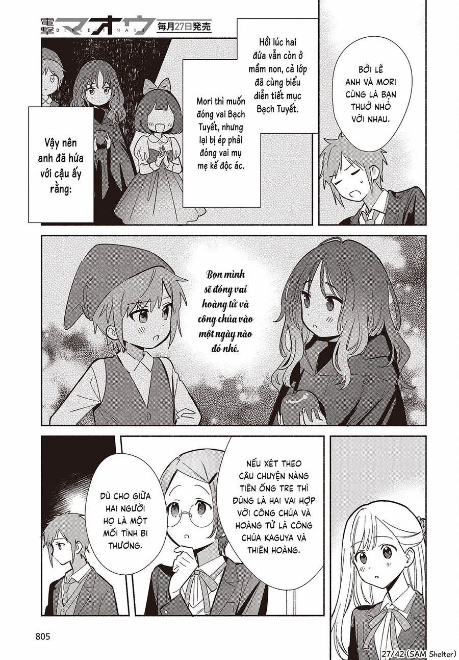 Kể Cả Bản Sao Cũng Biết Yêu 17 trang 26