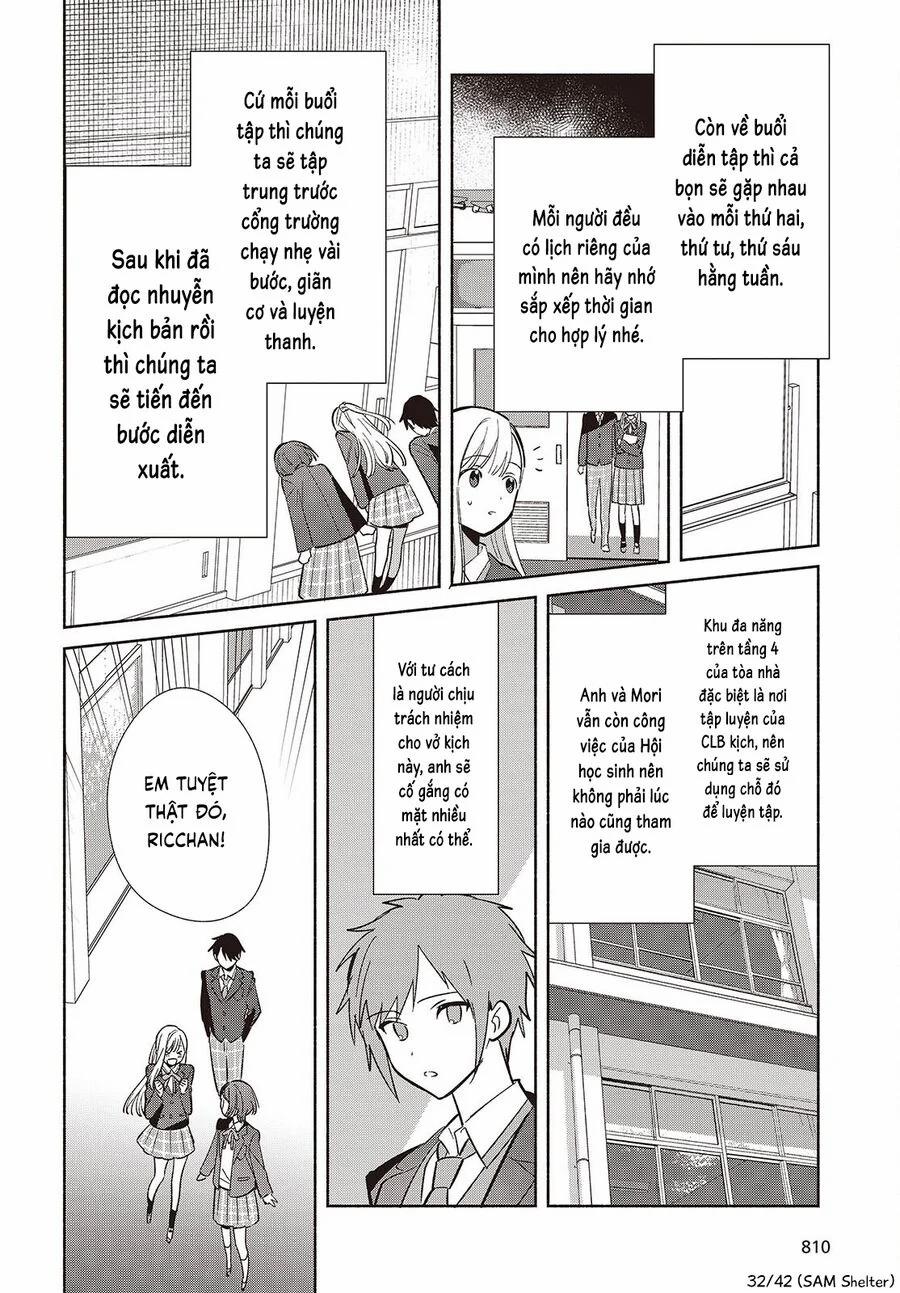 Kể Cả Bản Sao Cũng Biết Yêu 17 trang 31