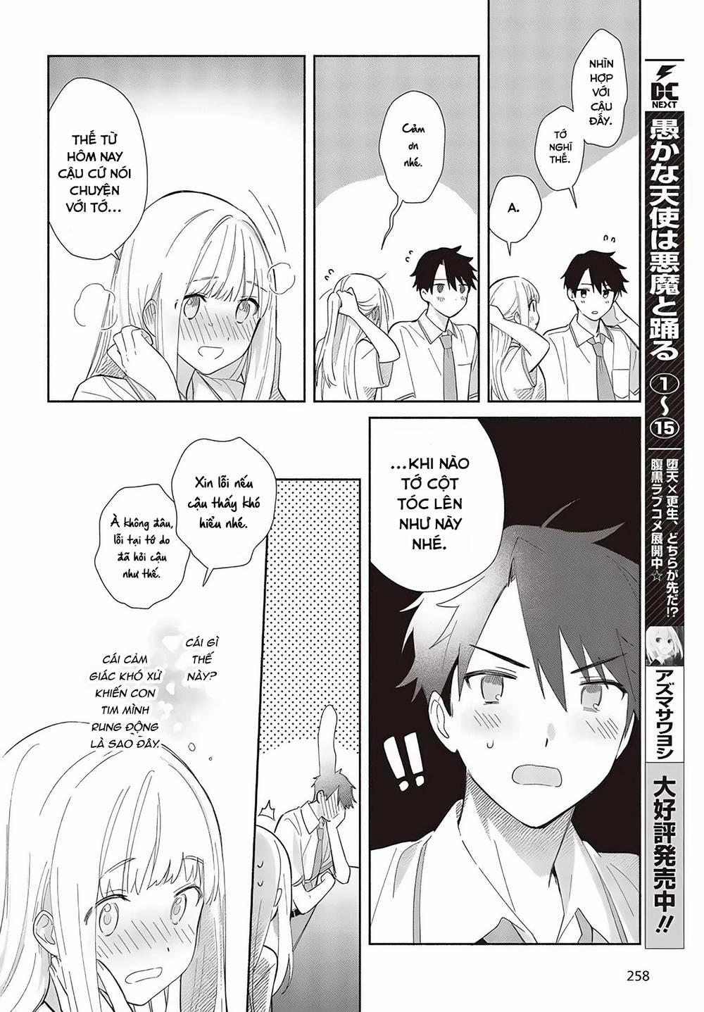 Kể Cả Bản Sao Cũng Biết Yêu 2 trang 10