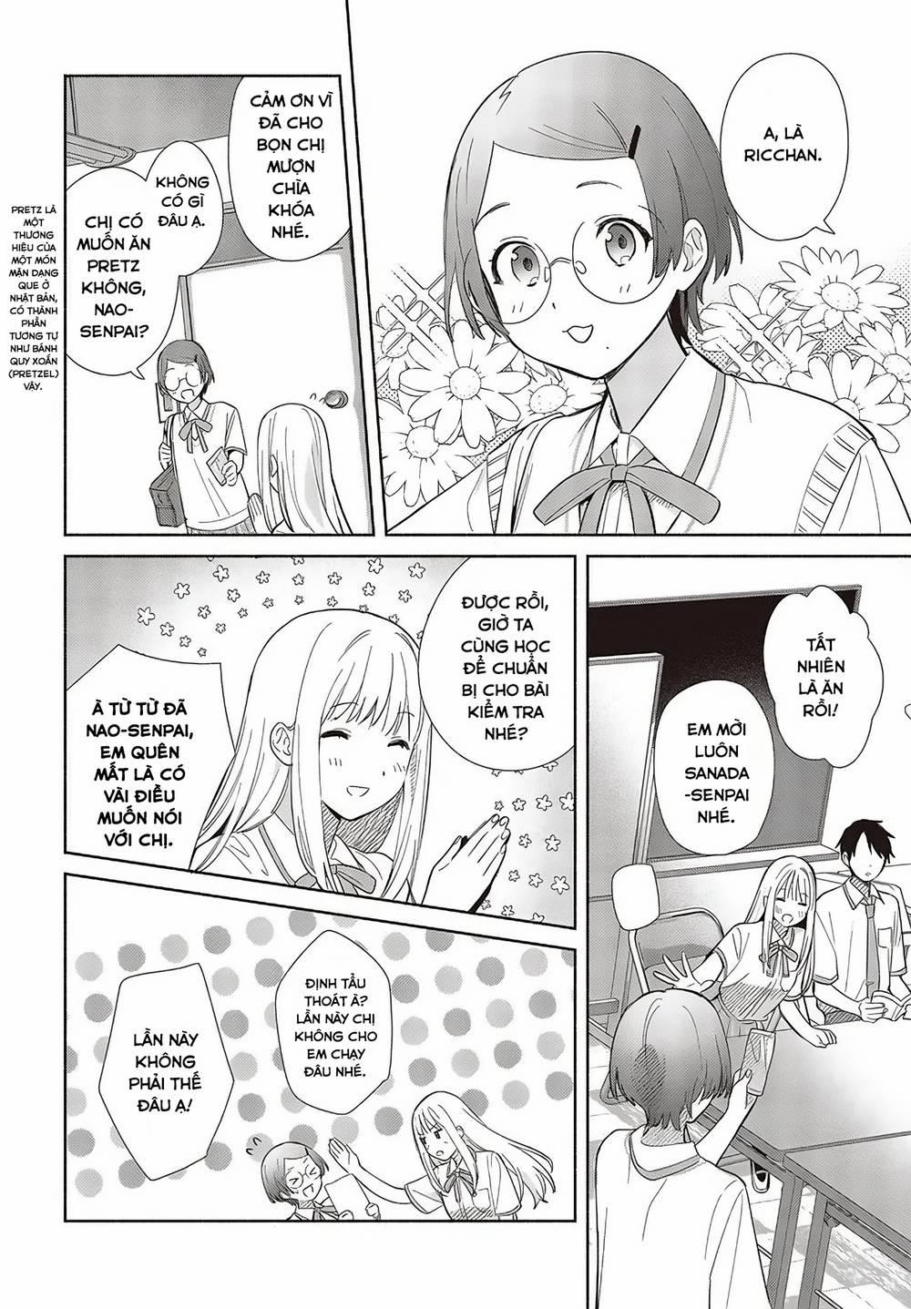 Kể Cả Bản Sao Cũng Biết Yêu 2 trang 12