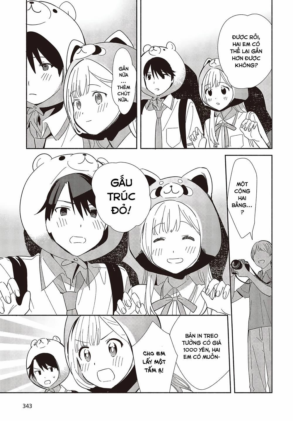 Kể Cả Bản Sao Cũng Biết Yêu 3 trang 11