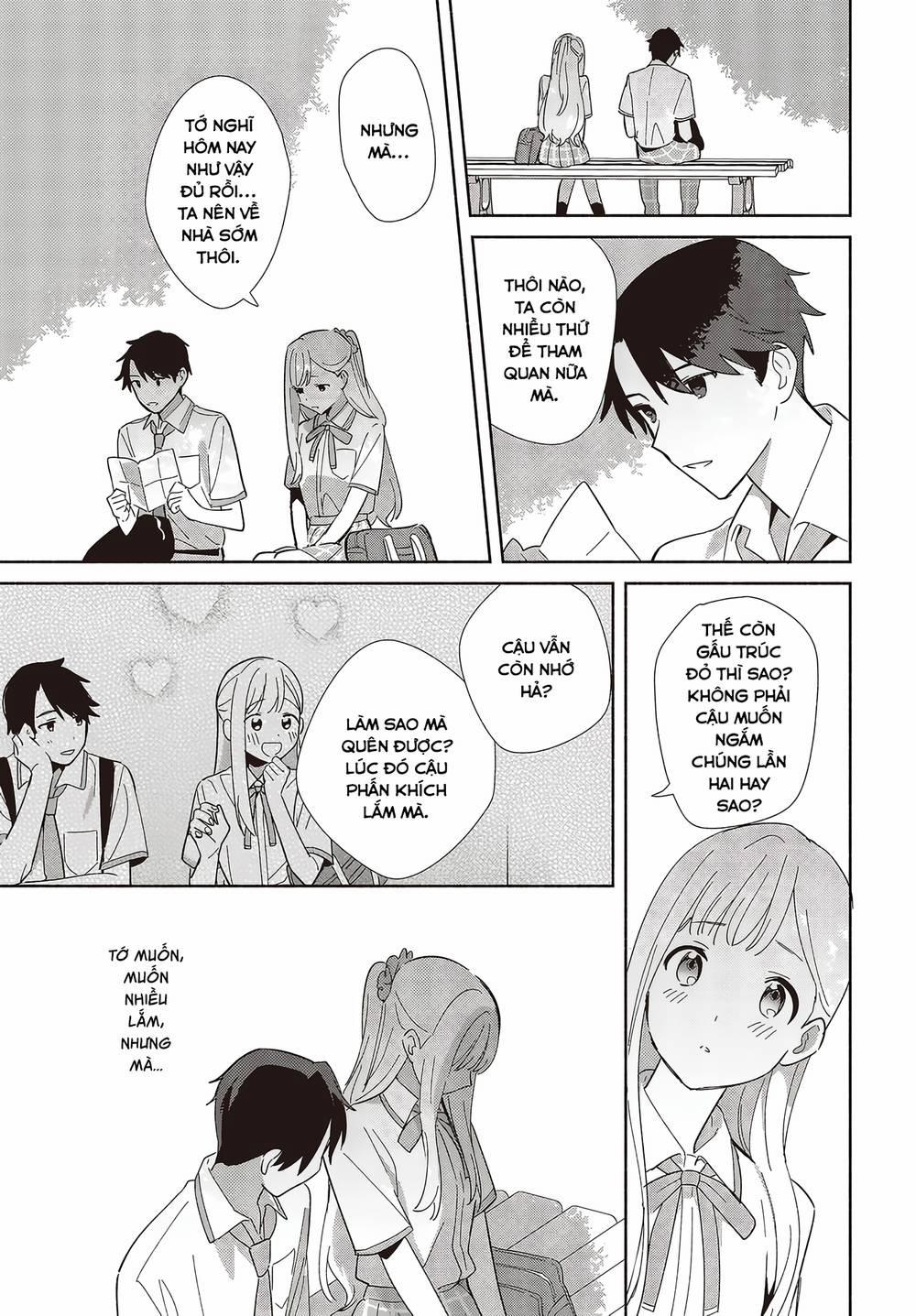 Kể Cả Bản Sao Cũng Biết Yêu 3 trang 19