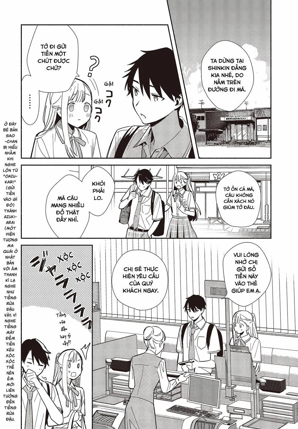 Kể Cả Bản Sao Cũng Biết Yêu 3 trang 2