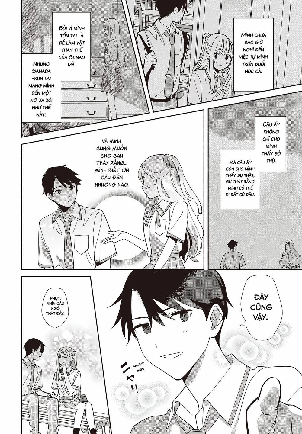 Kể Cả Bản Sao Cũng Biết Yêu 3 trang 22