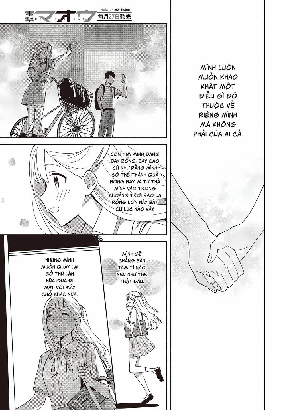 Kể Cả Bản Sao Cũng Biết Yêu 3 trang 23