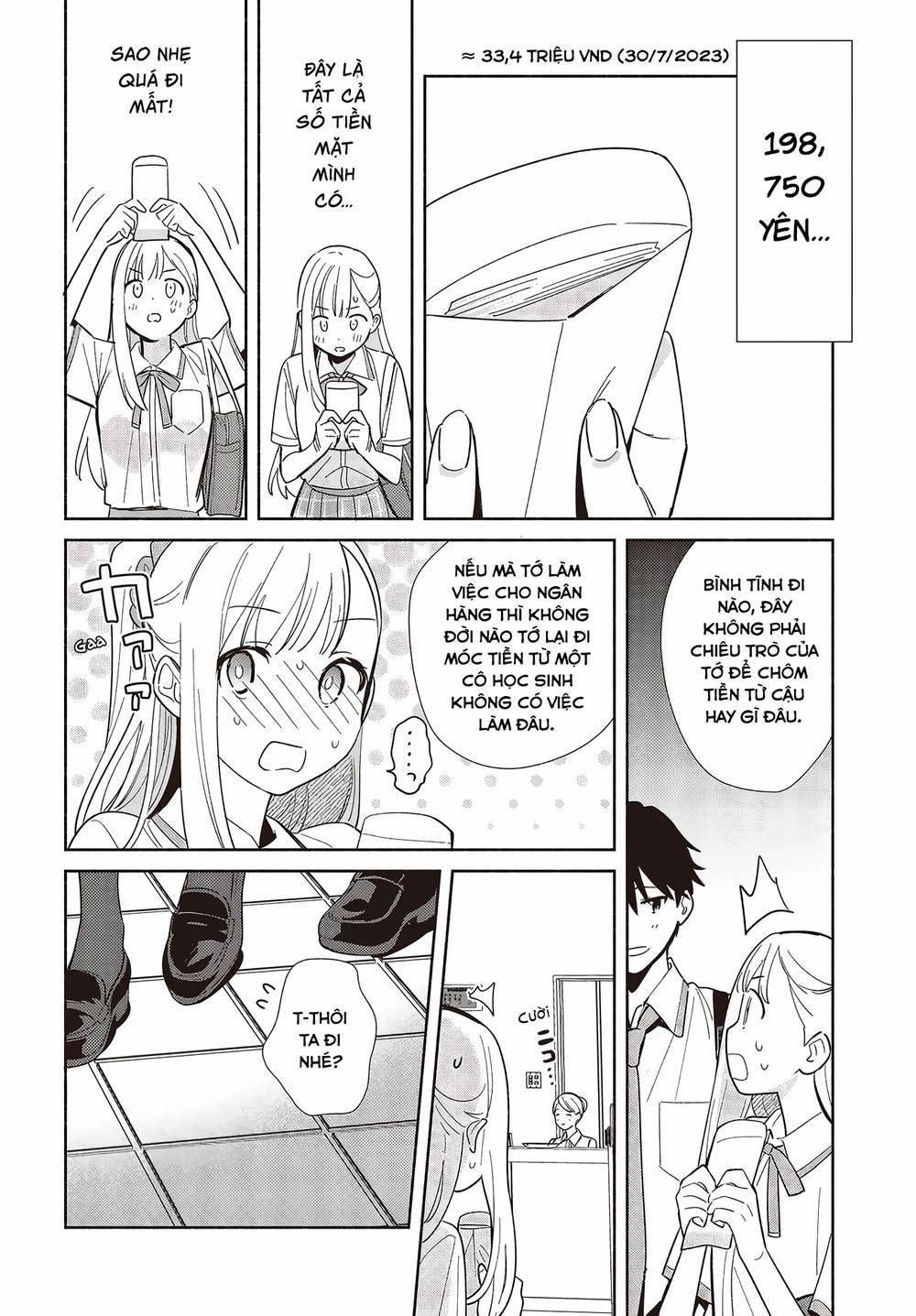 Kể Cả Bản Sao Cũng Biết Yêu 3 trang 4