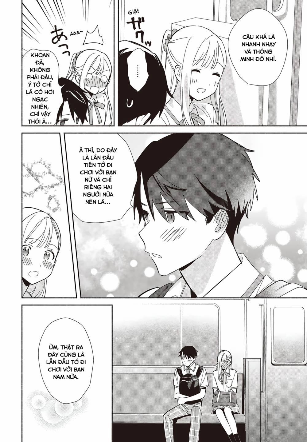 Kể Cả Bản Sao Cũng Biết Yêu 3 trang 6