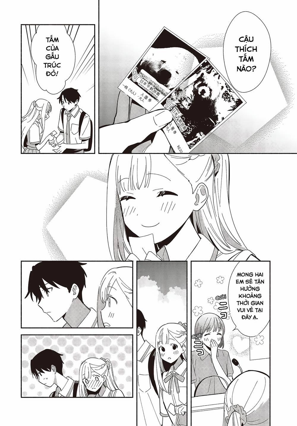 Kể Cả Bản Sao Cũng Biết Yêu 3 trang 8