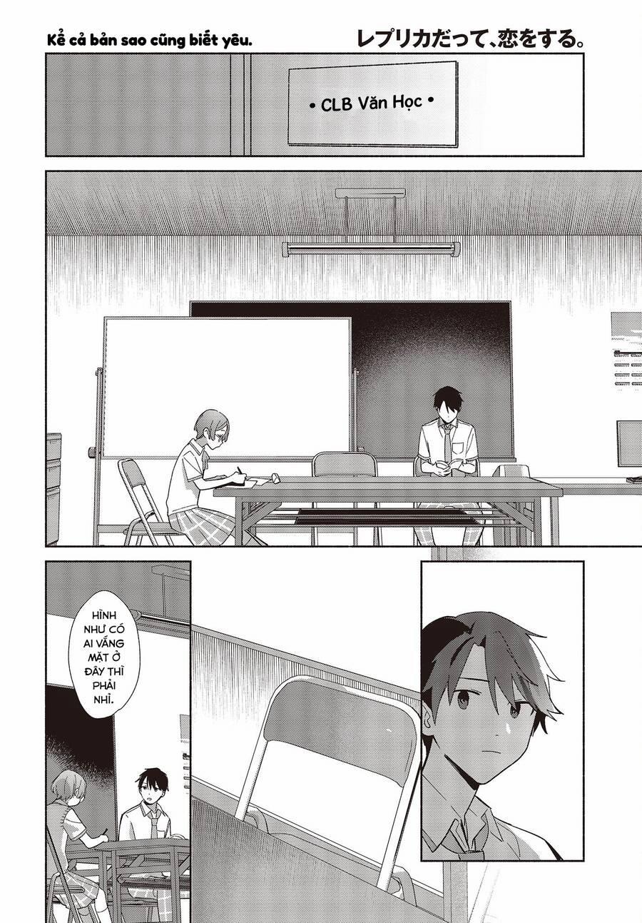 Kể Cả Bản Sao Cũng Biết Yêu 4 trang 16