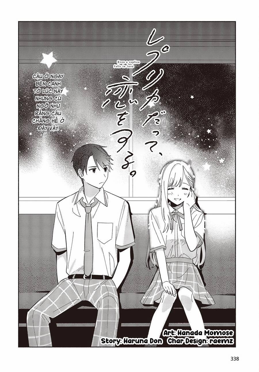 Kể Cả Bản Sao Cũng Biết Yêu 4 trang 2