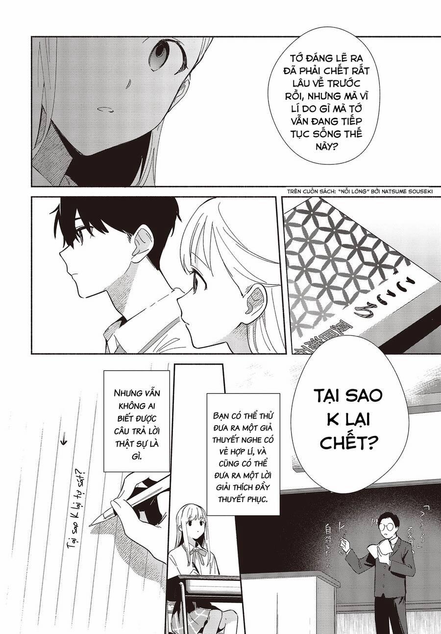 Kể Cả Bản Sao Cũng Biết Yêu 5 trang 11