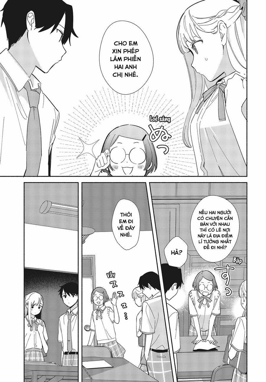 Kể Cả Bản Sao Cũng Biết Yêu 6 trang 11