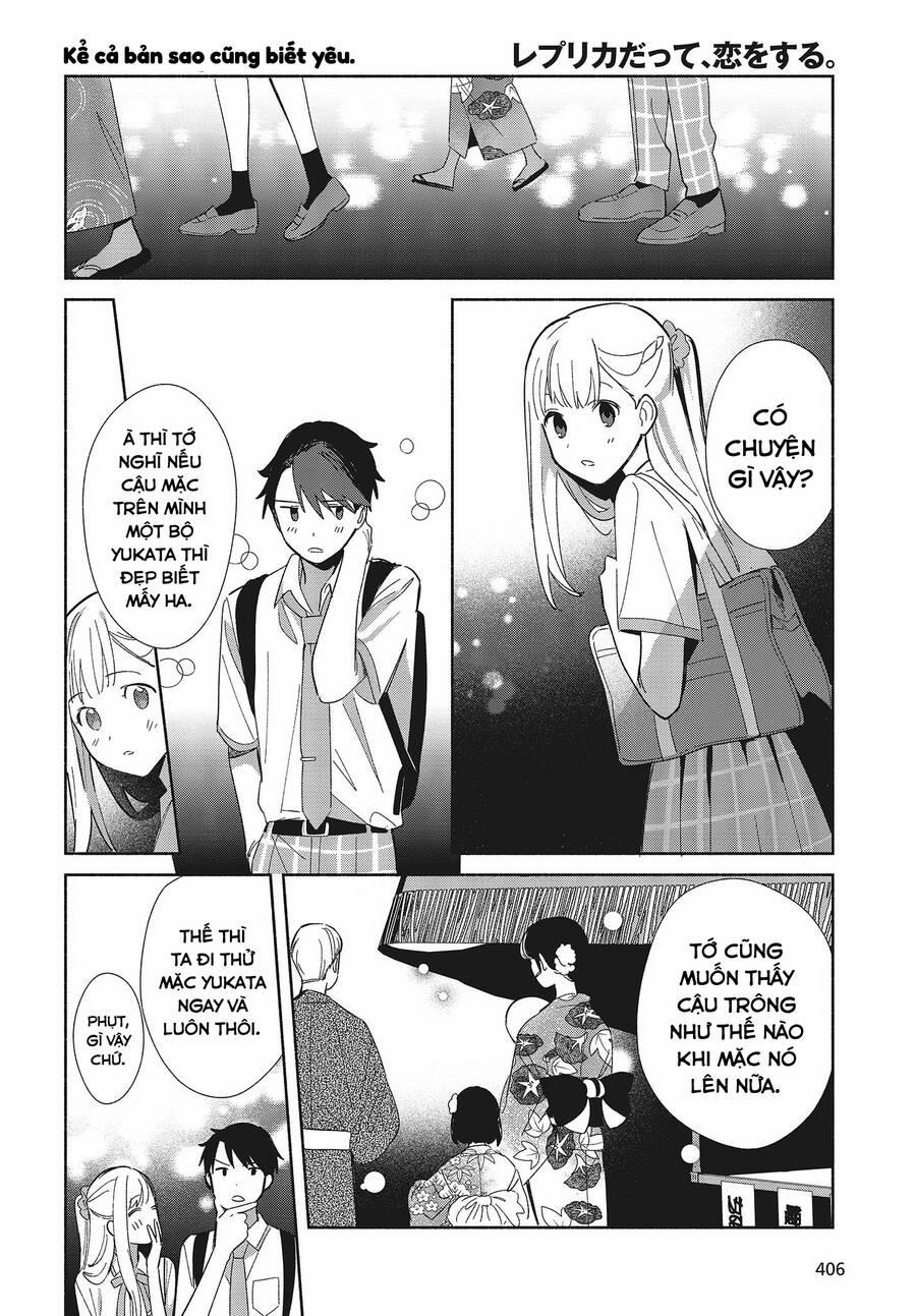 Kể Cả Bản Sao Cũng Biết Yêu 6 trang 14