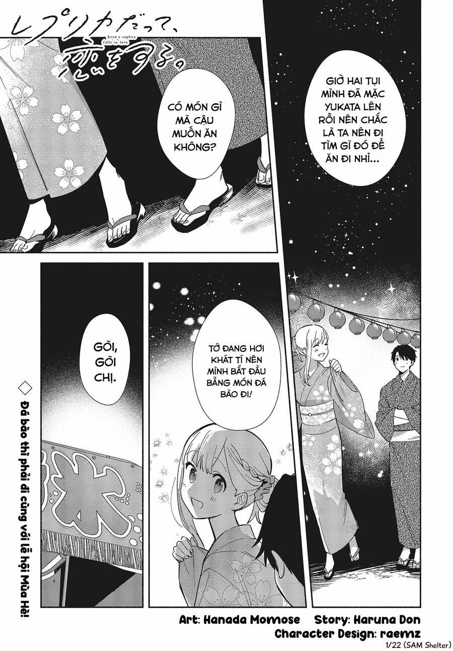 Kể Cả Bản Sao Cũng Biết Yêu 7 trang 1