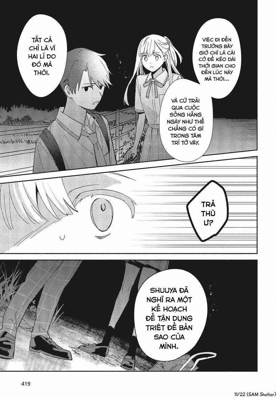 Kể Cả Bản Sao Cũng Biết Yêu 7 trang 11