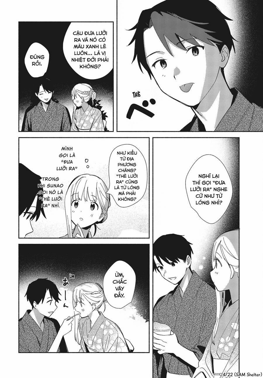 Kể Cả Bản Sao Cũng Biết Yêu 7 trang 4