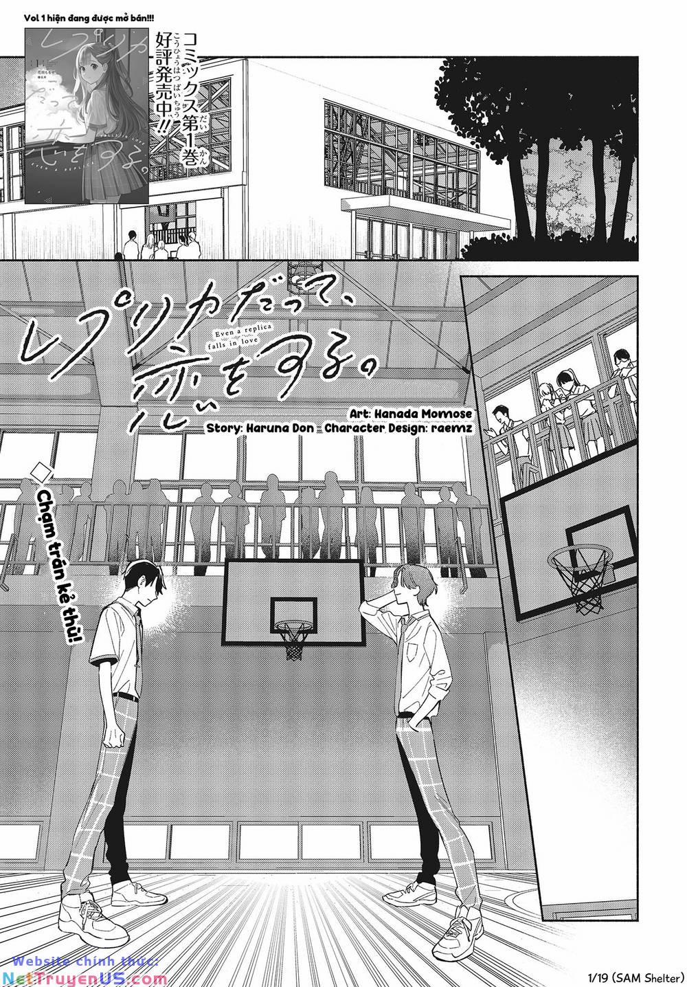 Kể Cả Bản Sao Cũng Biết Yêu 8 trang 0