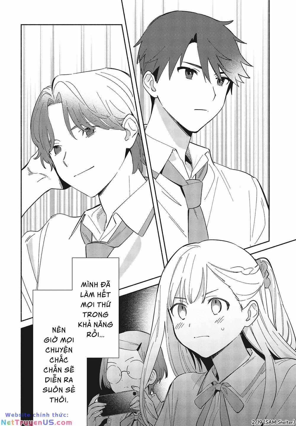 Kể Cả Bản Sao Cũng Biết Yêu 8 trang 1