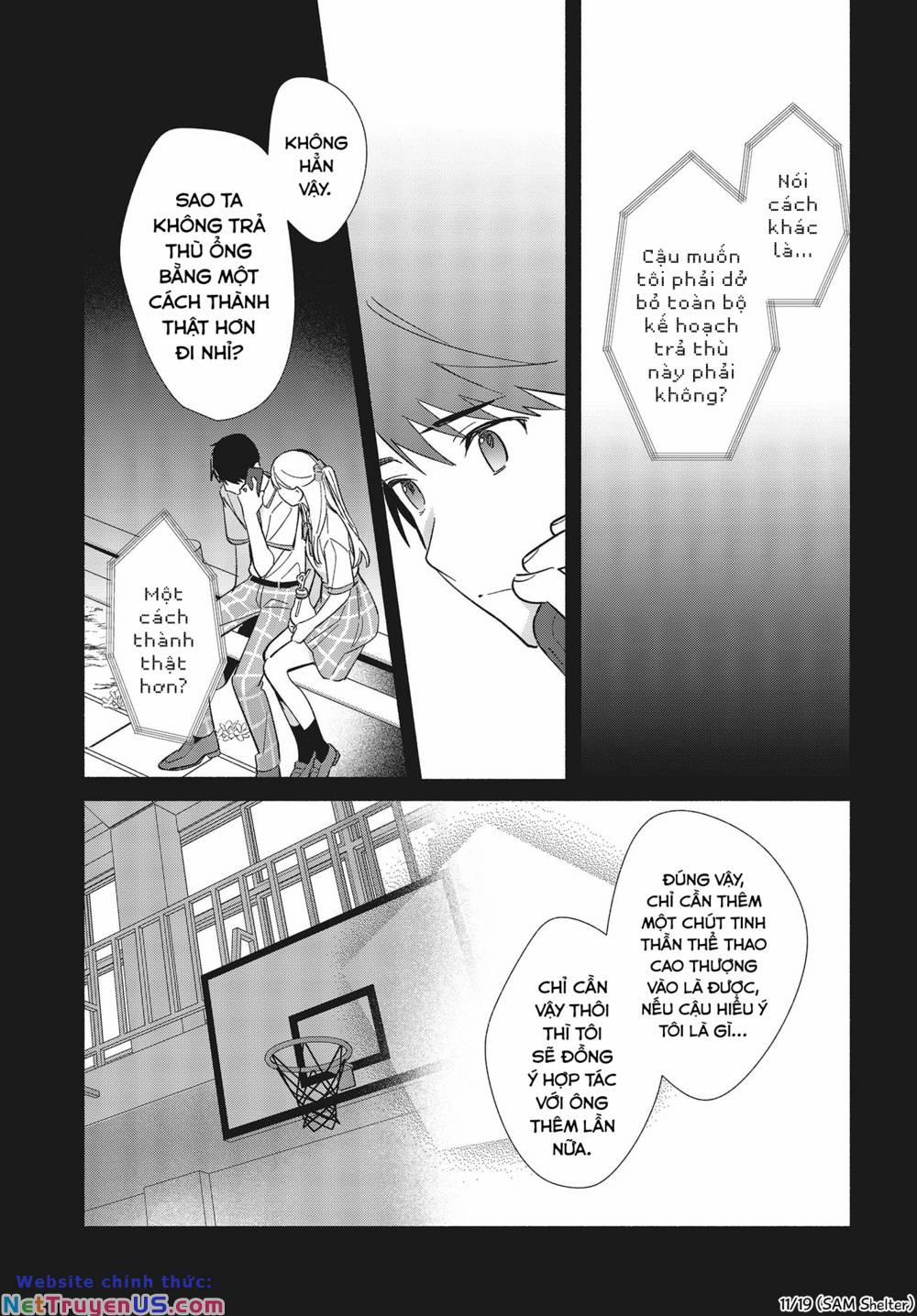 Kể Cả Bản Sao Cũng Biết Yêu 8 trang 10