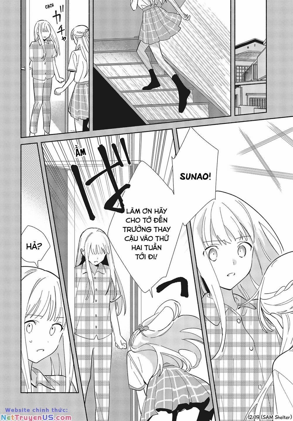 Kể Cả Bản Sao Cũng Biết Yêu 8 trang 11