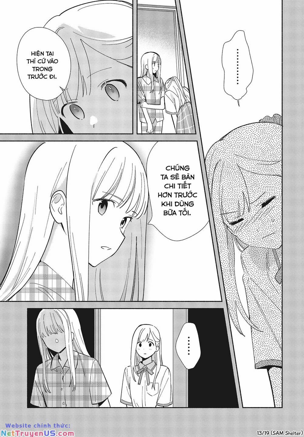 Kể Cả Bản Sao Cũng Biết Yêu 8 trang 12