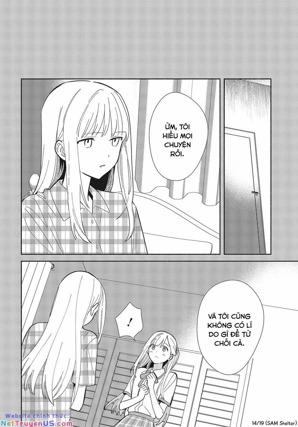 Kể Cả Bản Sao Cũng Biết Yêu 8 trang 13