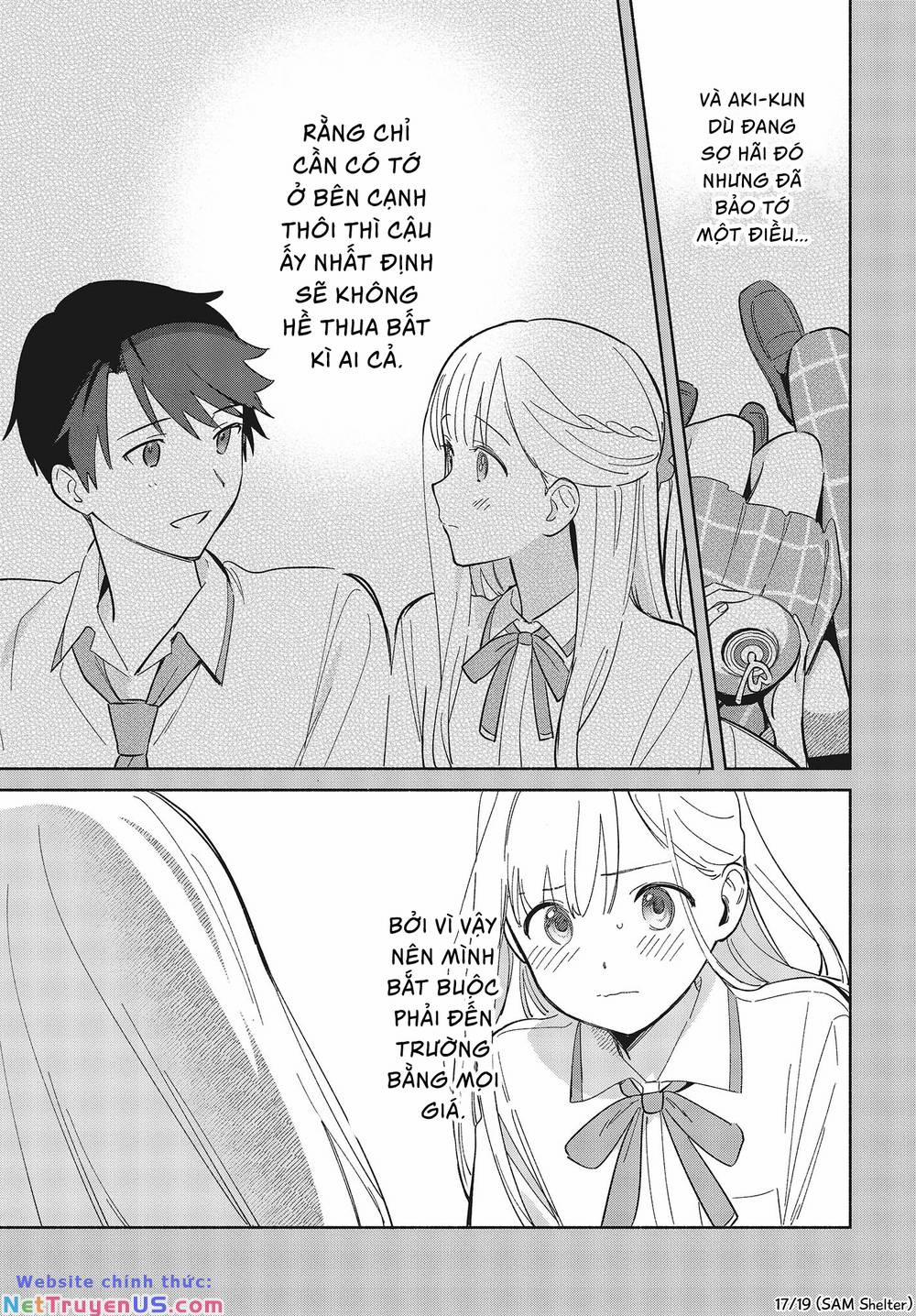 Kể Cả Bản Sao Cũng Biết Yêu 8 trang 16