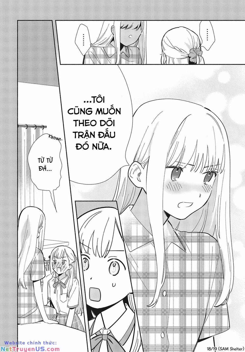 Kể Cả Bản Sao Cũng Biết Yêu 8 trang 17