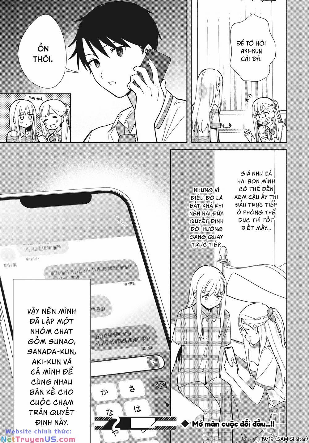 Kể Cả Bản Sao Cũng Biết Yêu 8 trang 18