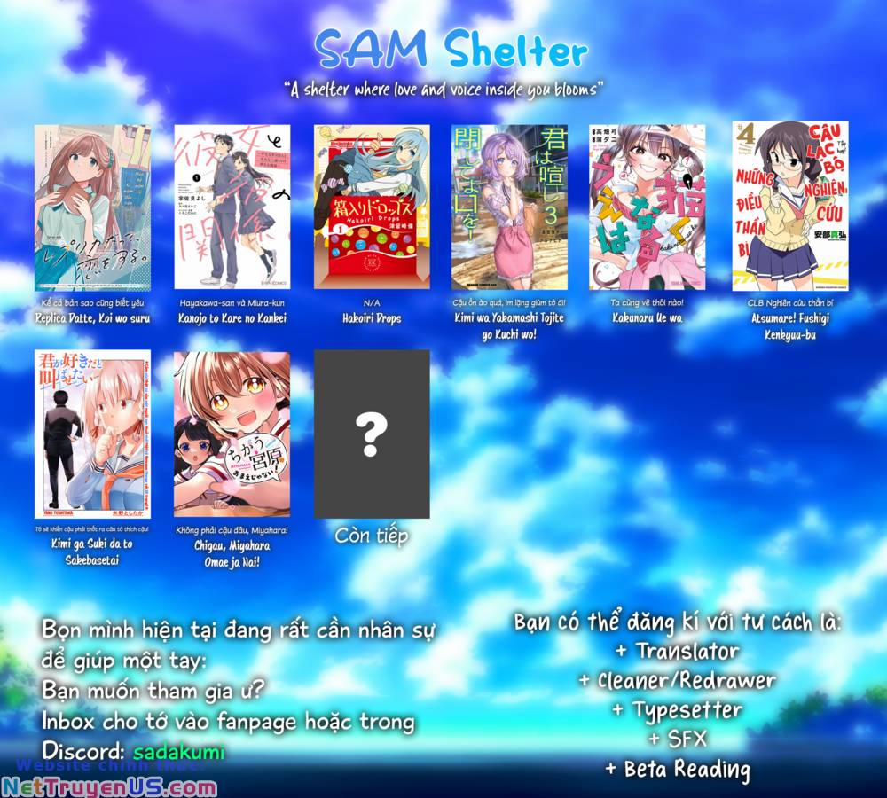 Kể Cả Bản Sao Cũng Biết Yêu 8 trang 20