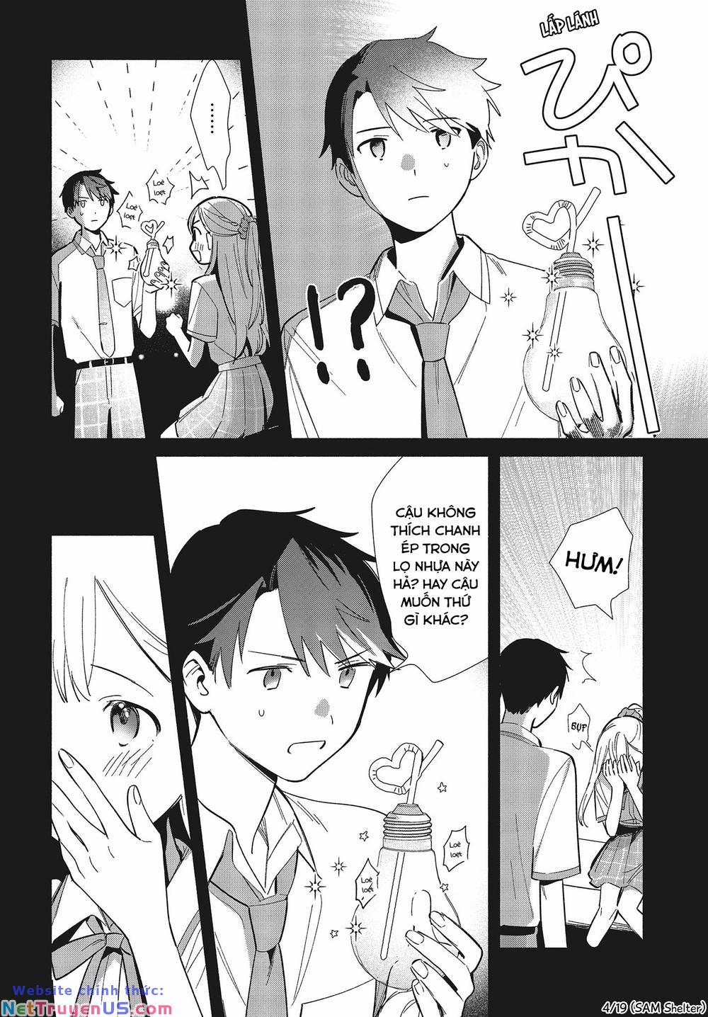 Kể Cả Bản Sao Cũng Biết Yêu 8 trang 3