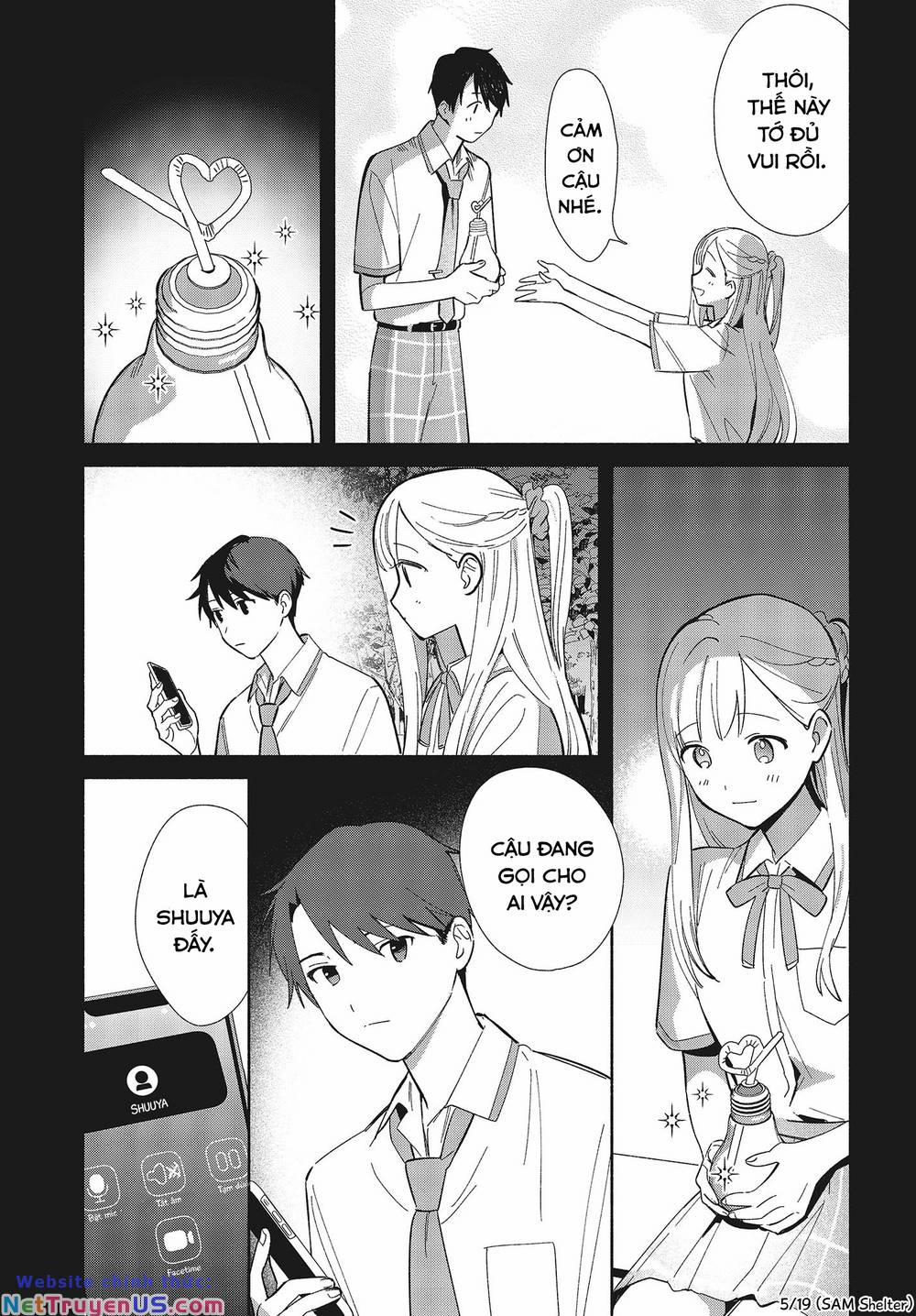 Kể Cả Bản Sao Cũng Biết Yêu 8 trang 4