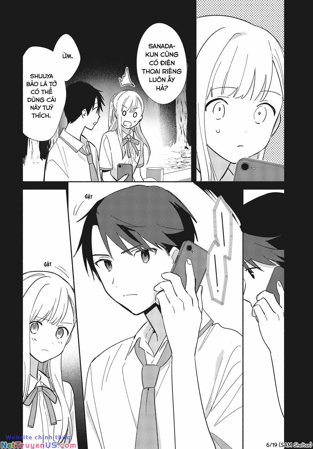 Kể Cả Bản Sao Cũng Biết Yêu 8 trang 5