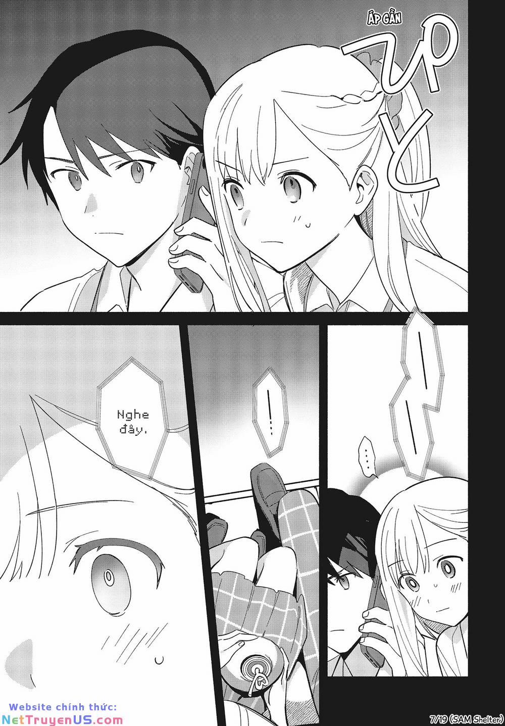 Kể Cả Bản Sao Cũng Biết Yêu 8 trang 6