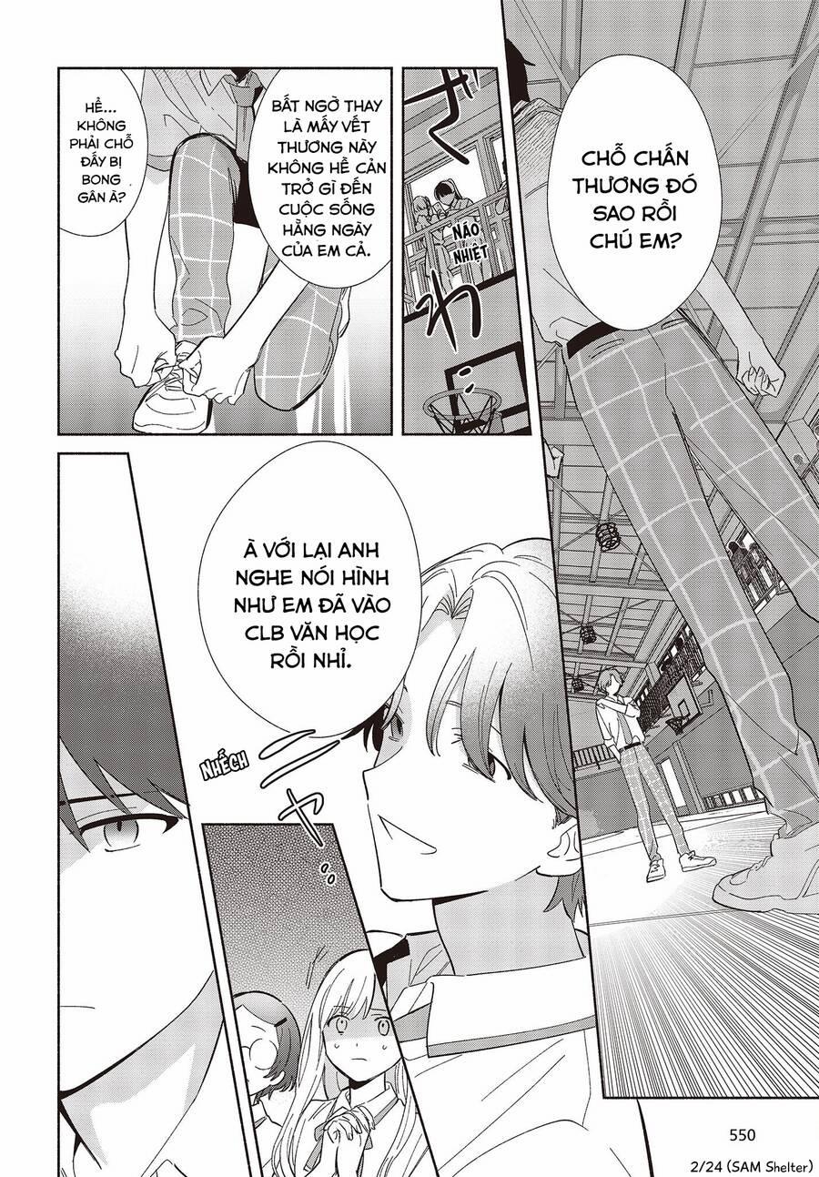 Kể Cả Bản Sao Cũng Biết Yêu 9 trang 1