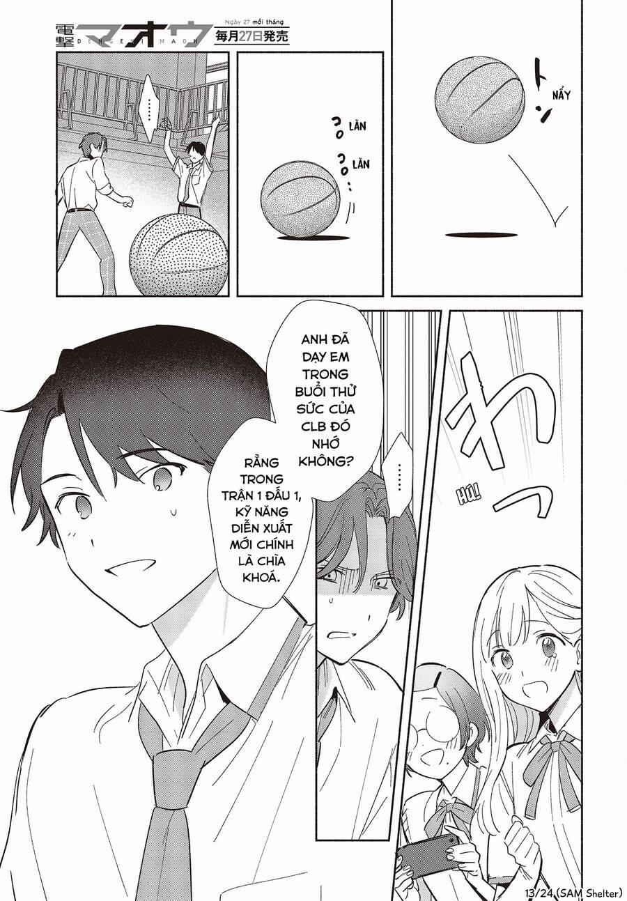 Kể Cả Bản Sao Cũng Biết Yêu 9 trang 12