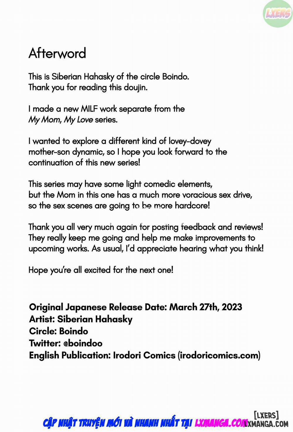 Kể Cả Mẹ Cũng Muốn Được Yêu Oneshot trang 60