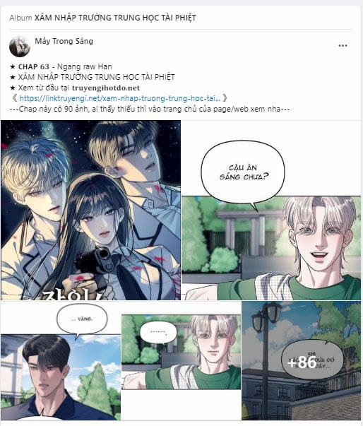 Kẻ Cưỡng Bức Yêu Quý Của Tôi 14.2 trang 34