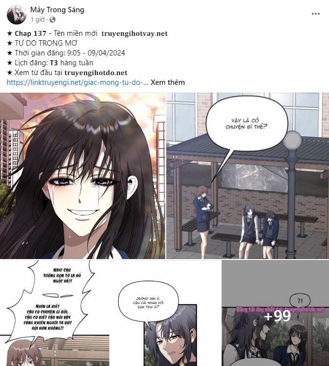 Kẻ Cưỡng Bức Yêu Quý Của Tôi 15.2 trang 45