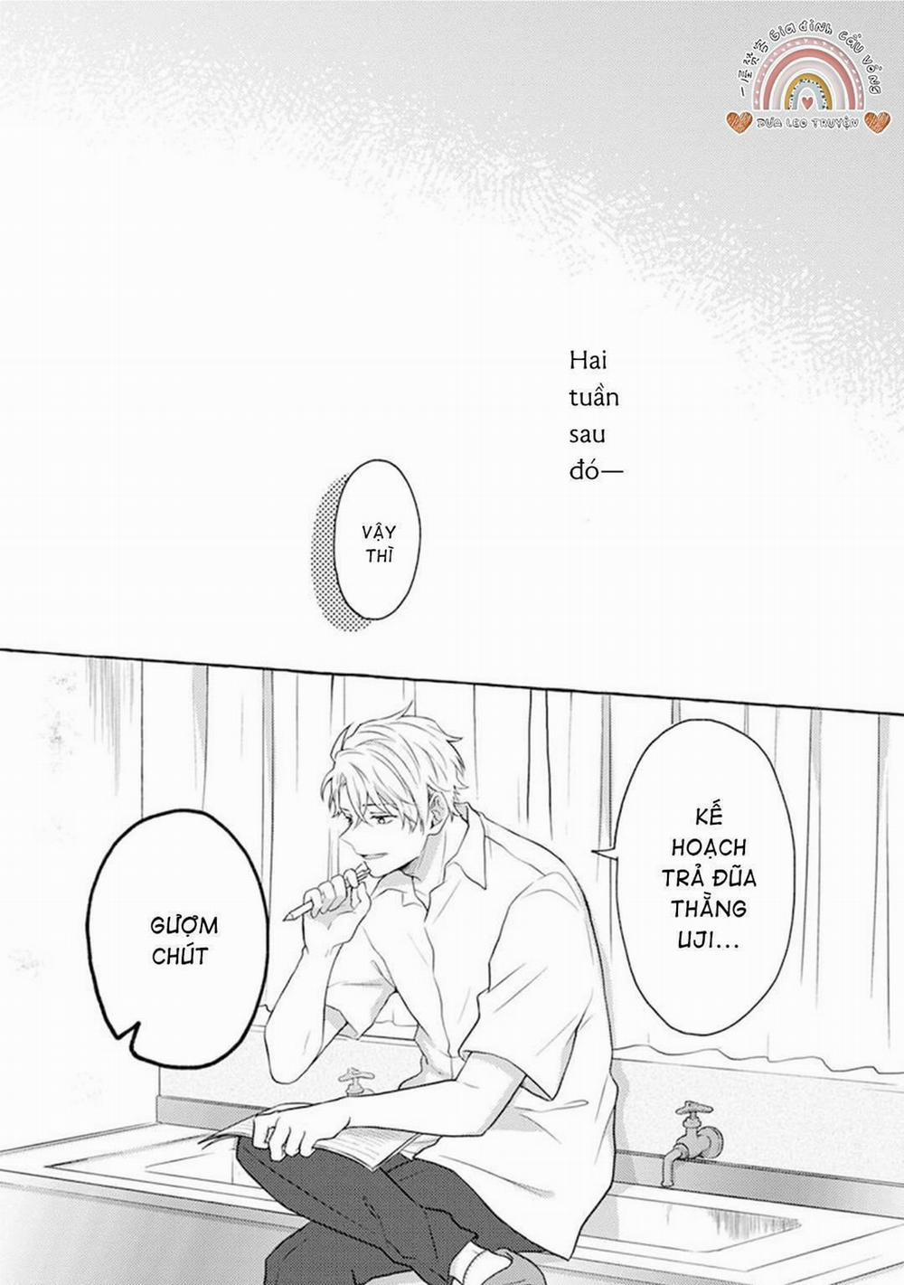 Kẻ Đi Bắt Nạt Thì Phải Bị Phạt 1 trang 10