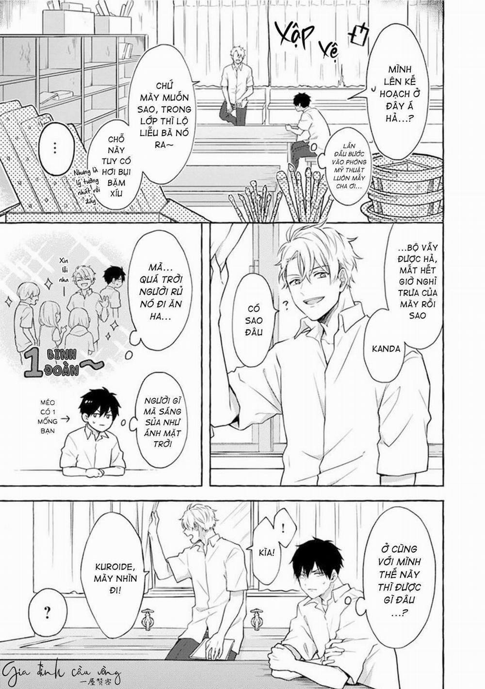 Kẻ Đi Bắt Nạt Thì Phải Bị Phạt 1 trang 11