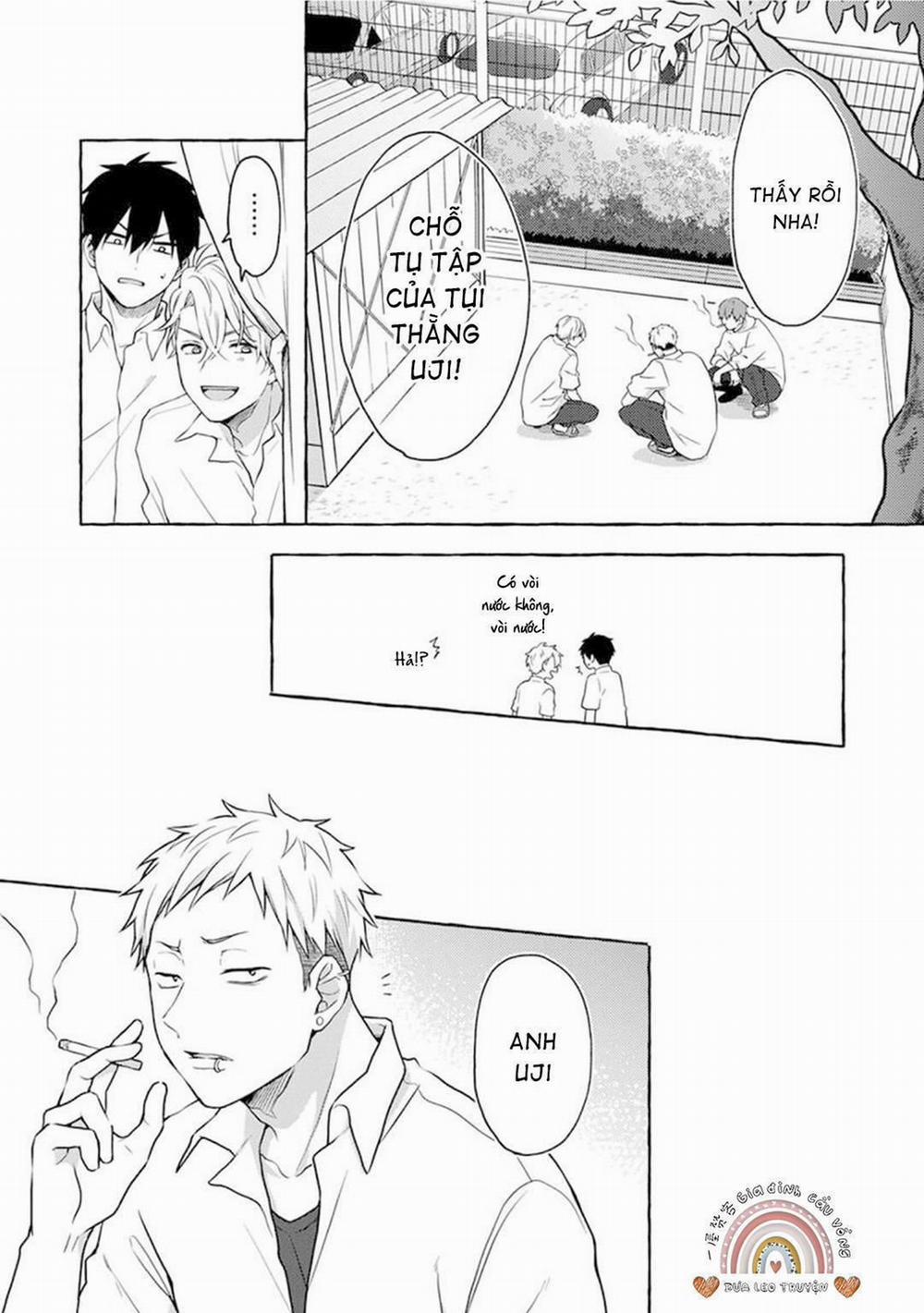 Kẻ Đi Bắt Nạt Thì Phải Bị Phạt 1 trang 12