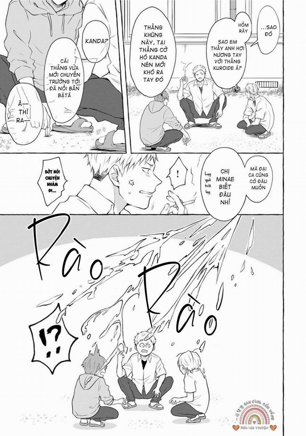 Kẻ Đi Bắt Nạt Thì Phải Bị Phạt 1 trang 13